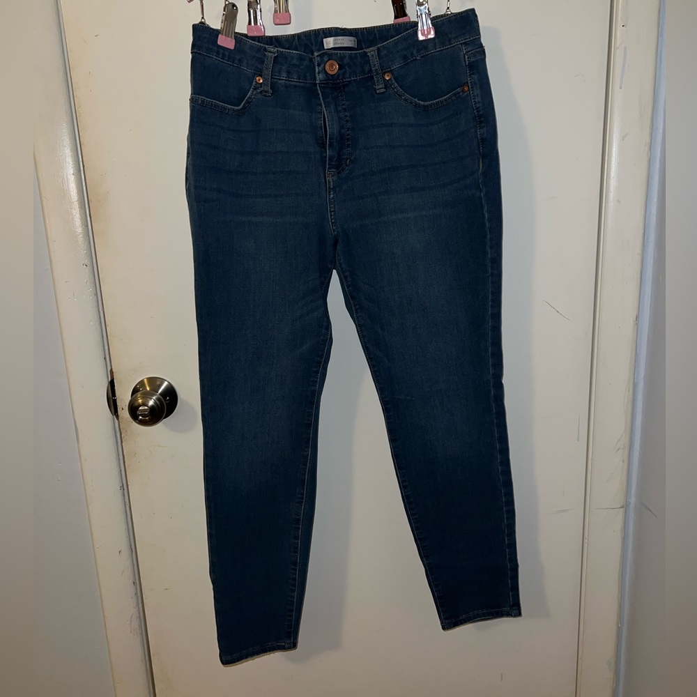 Lauren Conrad Super Skinny Jean size 14